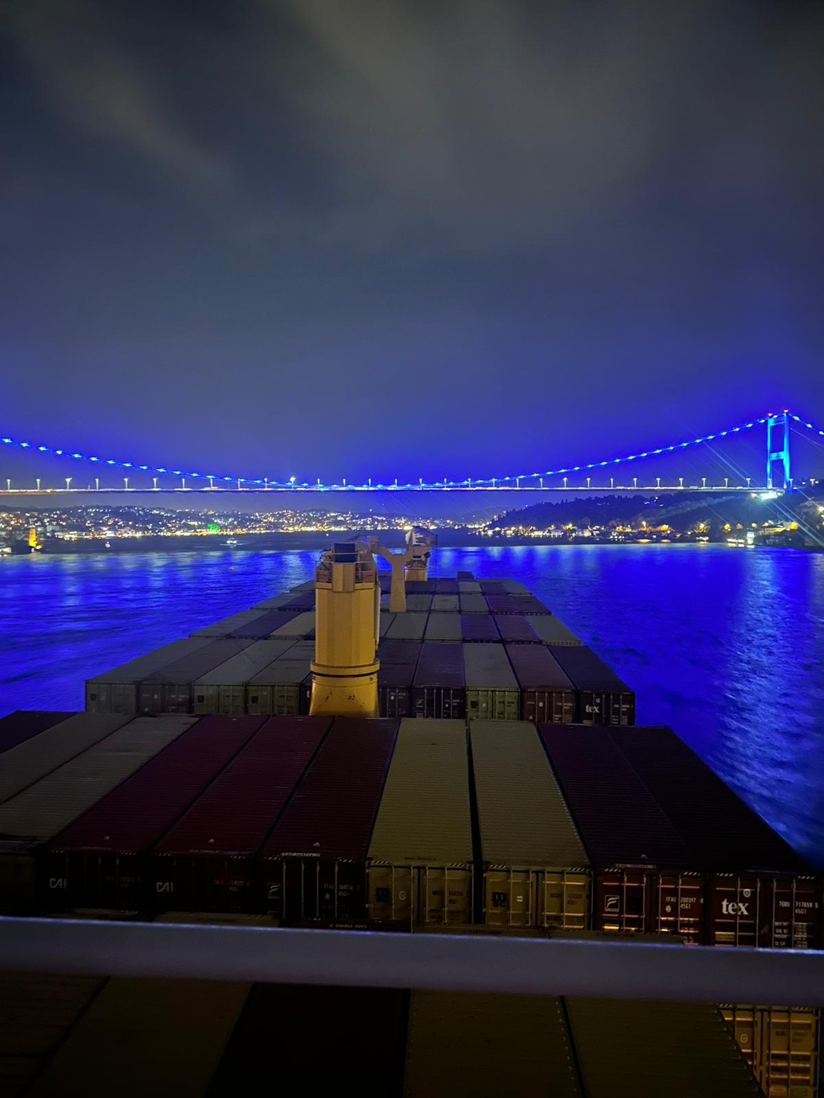 Gözde Bayraktar Bosphorus Passage