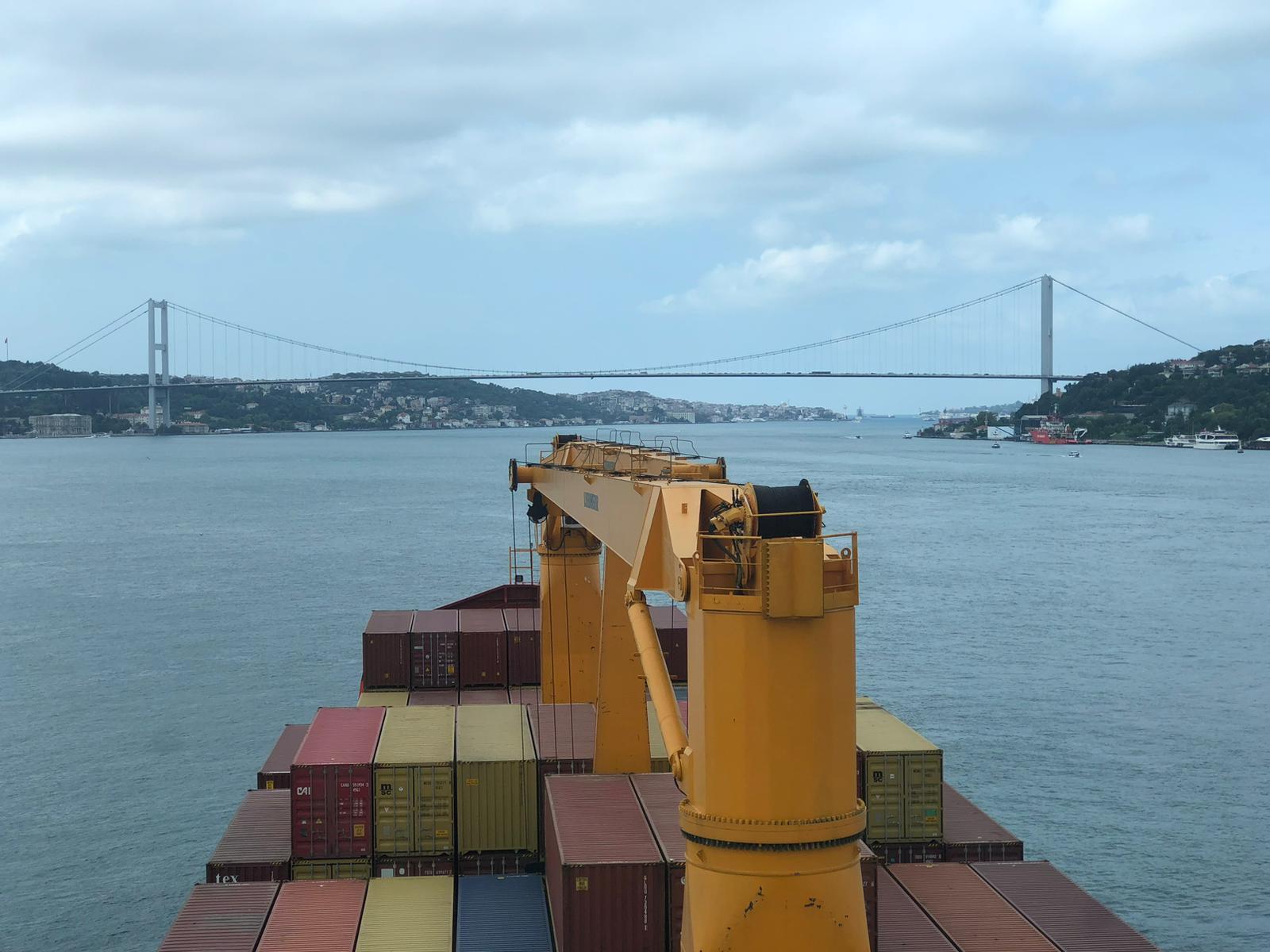 Gözde Bayraktar Bosphorus Passage